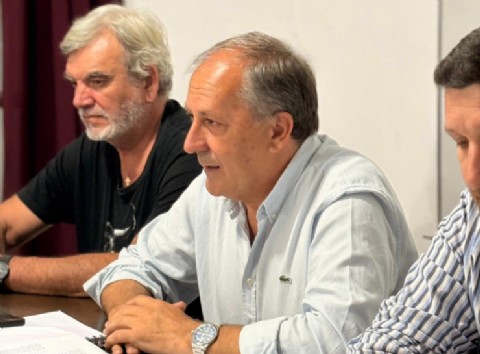 Julio Fantin fue reelecto por unanimidad al frente de los Consorcios Camineros