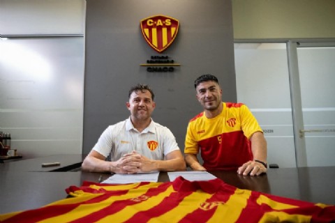 Nelson Acevedo, nuevo refuerzo de Sarmiento para la temporada 2026