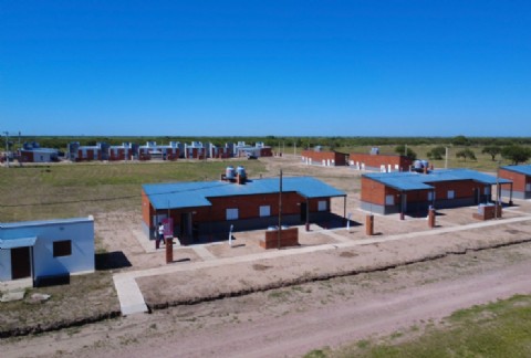 El IPDUV abrió inscripciones para sorteo de viviendas en Coronel Du Graty
