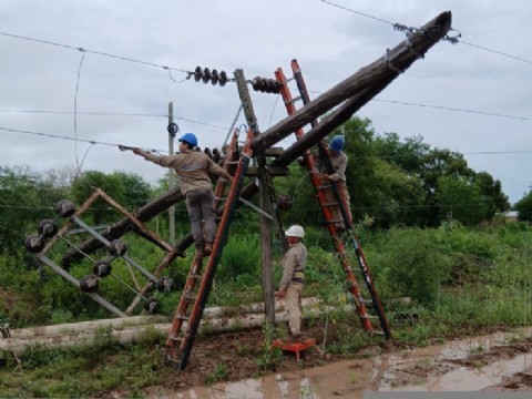 Secheep recomienda evitar riesgos eléctricos durante las lluvias y tormentas