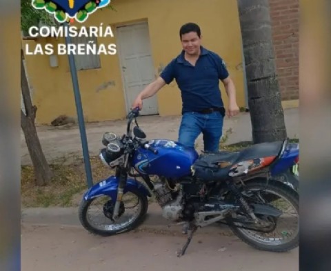Las Breñas: denunció el robo de su moto, pero la había dejado olvidada en la calle