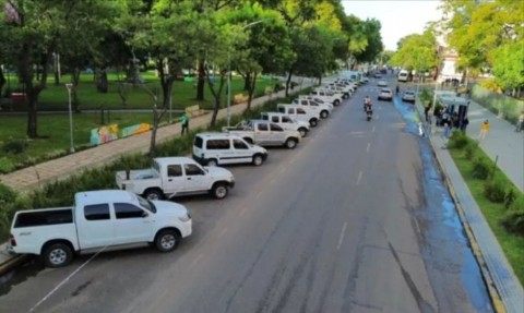 La Provincia realizará una nueva subasta de 36 vehículos oficiales