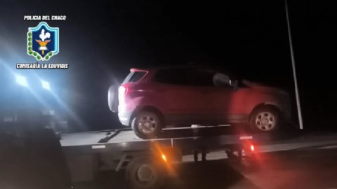 Fuga y tiroteo en La Eduvigis: abandonan una camioneta tras evadir controles policiales