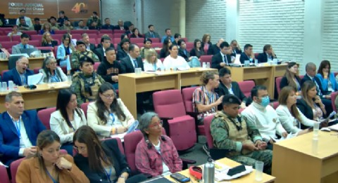 VIDEO | Continúa este lunes el testimonio de Gloria Romero en el juicio por el femicidio de Cecilia Strzyzowski