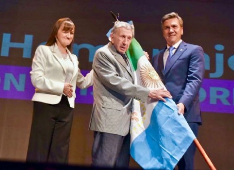 VIDEO | Luis Landriscina hace perdurar en el tiempo un "humor de usos y costumbres"