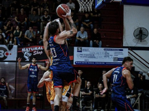 Villa San Martín quedó a un paso de los cuartos, en un cierre electrizante ante Amancay