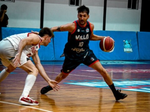 Villa San Martín volvió a su casa con una sonrisa y derrotó a Huracán Las Heras