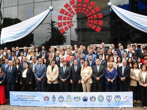 Diputados chaqueños participaron de la Sesión Plenaria del Parlamento del Norte Grande
