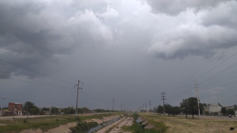 Alerta por lluvias intensas y posibles anegamientos en la provincia
