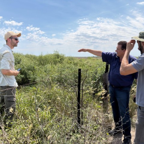 El Gobierno provincial refuerza controles por el uso ilegal de herbicidas en Los Frentones