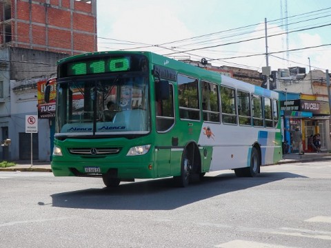 Confirmaron el paro de colectivos en el Gran Resistencia