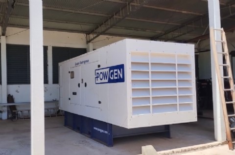 Secheep instaló un nuevo equipo para fortalecer el suministro eléctrico en Comandancia Frías