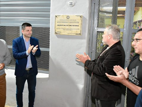 Sáenz Peña: declararon Patrimonio Histórico, Cultural y Arquitectónico al edificio del Ex Cine Victoria