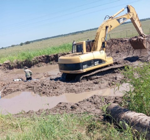 Sameep reparó el acueducto y el servicio se normaliza en General San Martín