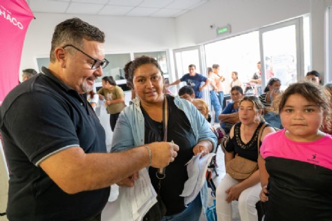 Se realizaron más de 600 atenciones tras un nuevo operativo de la red estratégica de salud en Presidencia Roca