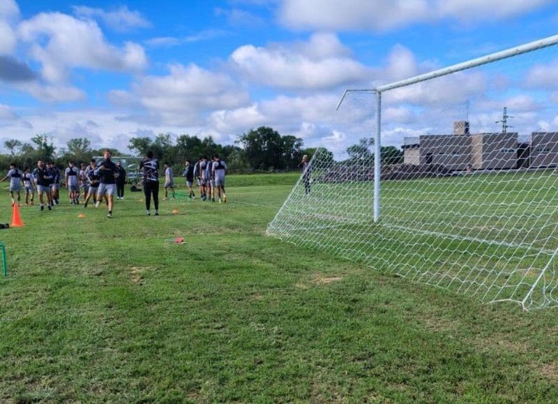 Chaco For Ever entrenó por primera vez en su propio predio