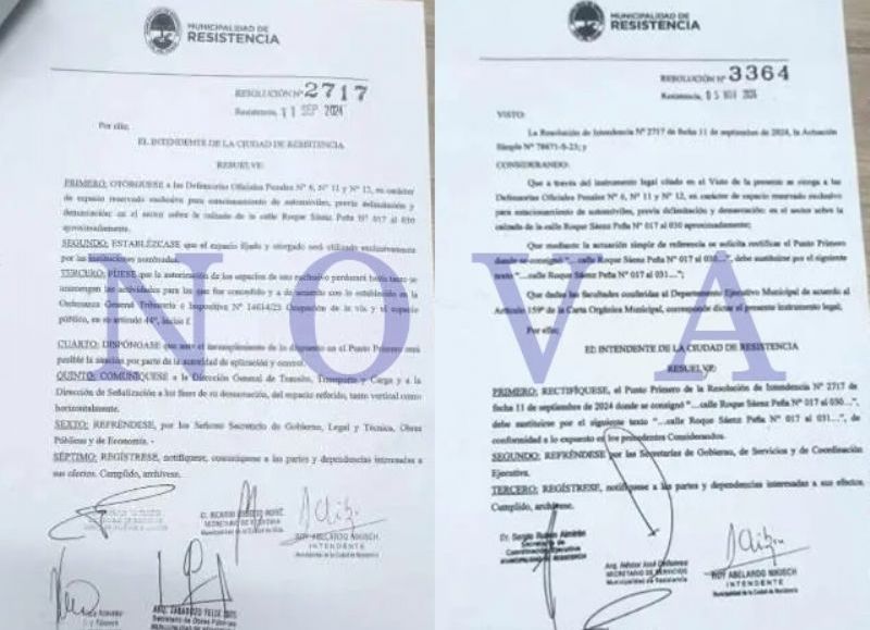 Beneficios para la Justicia: el intendente de Resistencia no le cobrará estacionamiento