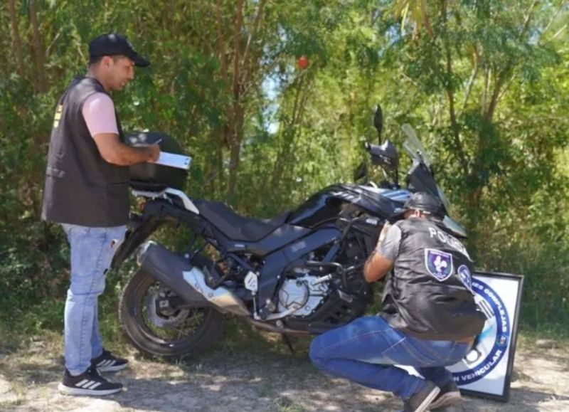 Resistencia: recuperaron una moto de alta gama, valuada en 27 mil dólares
