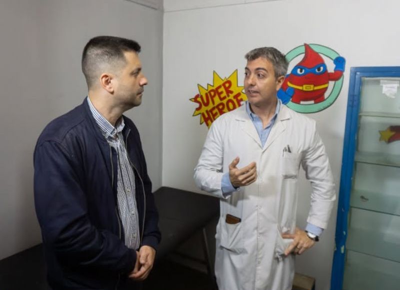 Inauguraron el Centro de Diabetes Infanto-Juvenil en Sáenz Peña