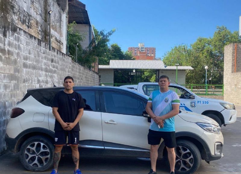 Recuperan un vehículo con pedido de secuestro en un supermercado de Resistencia