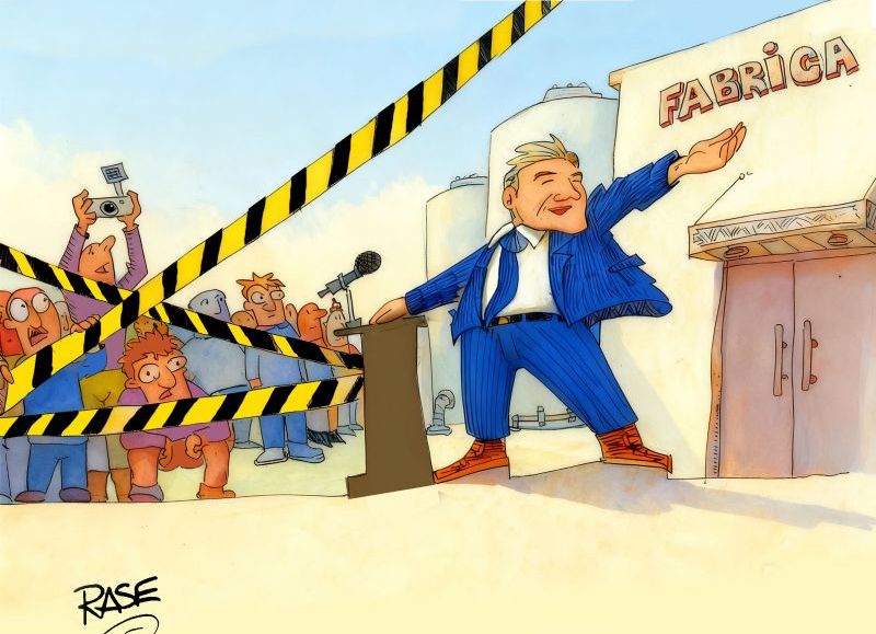 El Ejecutivo avanza con su agenda, pero con "soledad comunicacional" que imprime tranquilidad