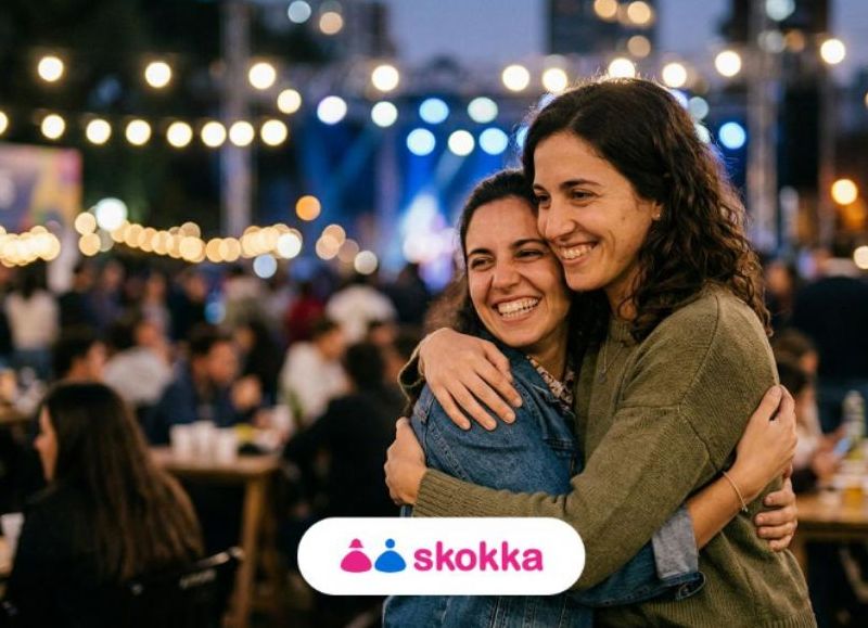 Skokka y Fala Mulher cumplen un año de una alianza que se mide en vidas