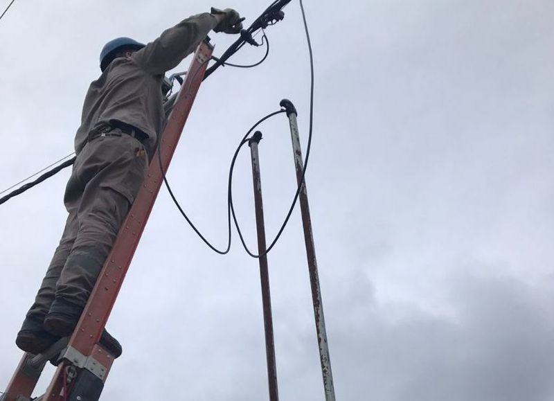 Secheep restableció el servicio en la zona Sur de Resistencia