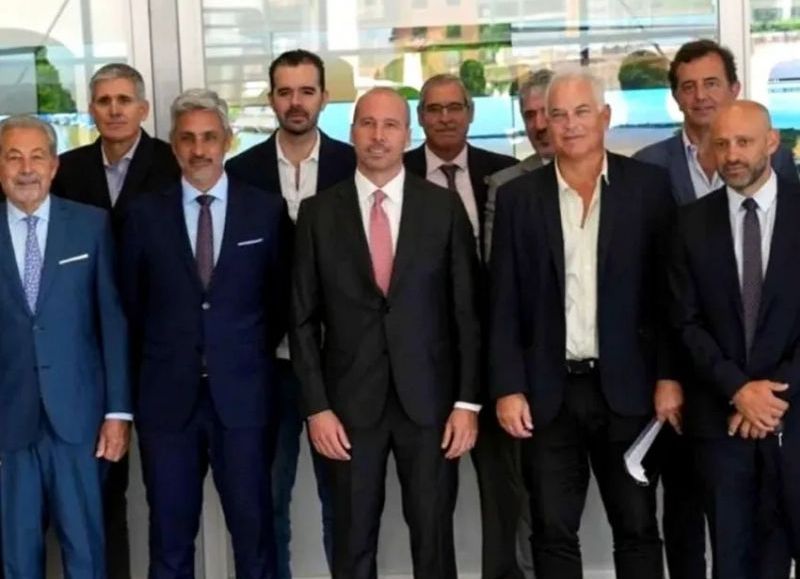 La provincia participó en el Consejo de Supervisión de la Vía Navegable Troncal