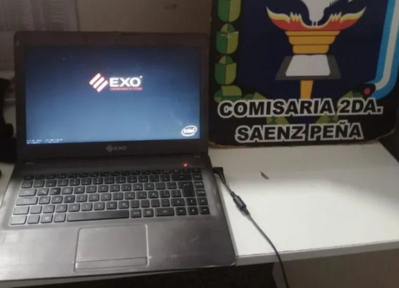 Recuperaron una notebook robada, cuando la intentaban comercializar en Sáenz Peña