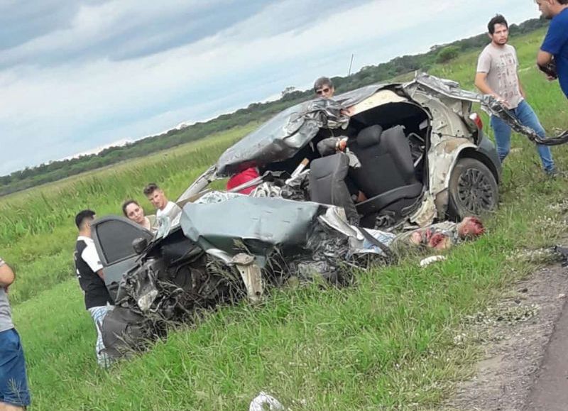 Muri el joven que hab a sobrevivido al accidente de ruta 16 el