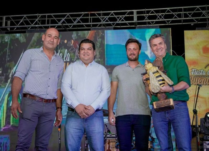 El Gobierno provincial acompañó la Fiesta de la Buena Miel en Basail