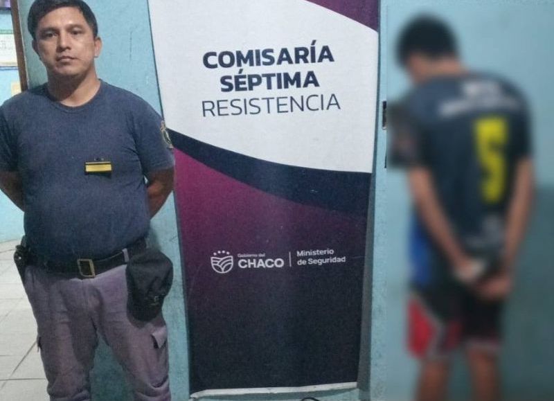 Los detuvieron con una soldadora y piezas de moto robada en la zona Sur de Resistencia