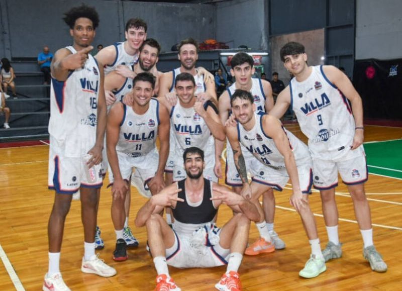 Villa San Martín se despidió de La Rioja con triunfo ante Fusión