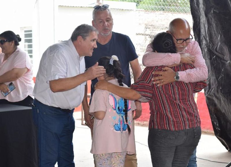 El Gobierno provincial sorteó viviendas en Concepción del Bermejo