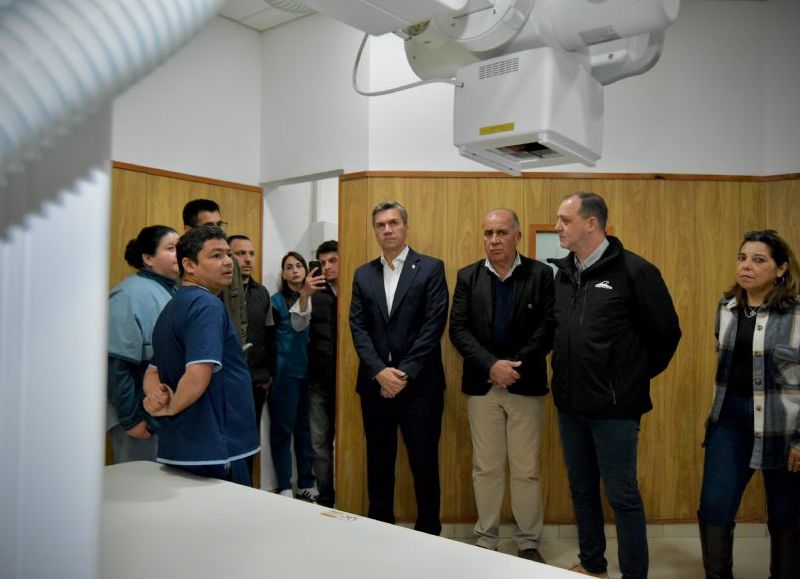 El Gobierno provincial entregó equipamiento para fortalecer el hospital “9 de Julio” de Las Breñas