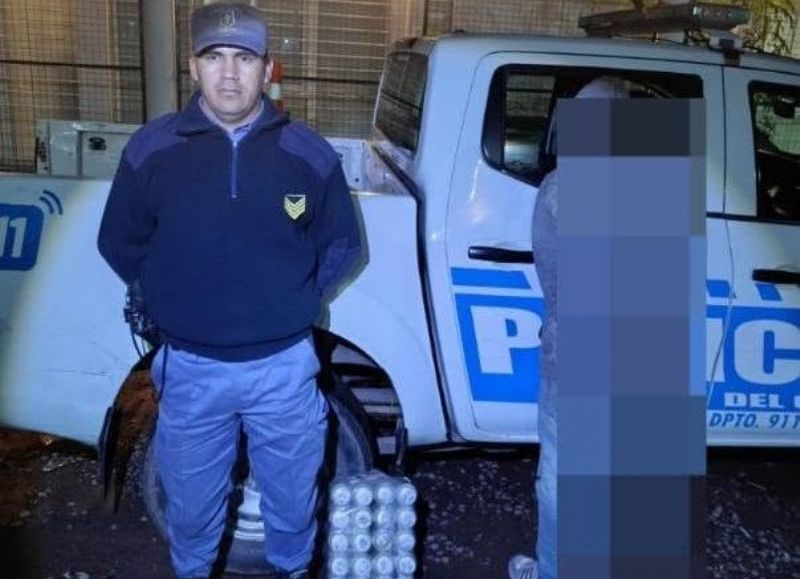 Detuvieron a un hombre que escapaba tras un presunto robo a un kiosco en Resistencia