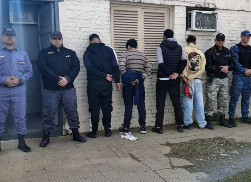 Cuatro “trapitos” fueron demorados tras una gresca y desorden en Sáenz Peña