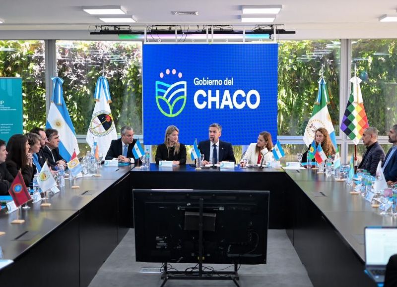 La Provincia fue sede de la Asamblea del Consejo Federal para la Transparencia