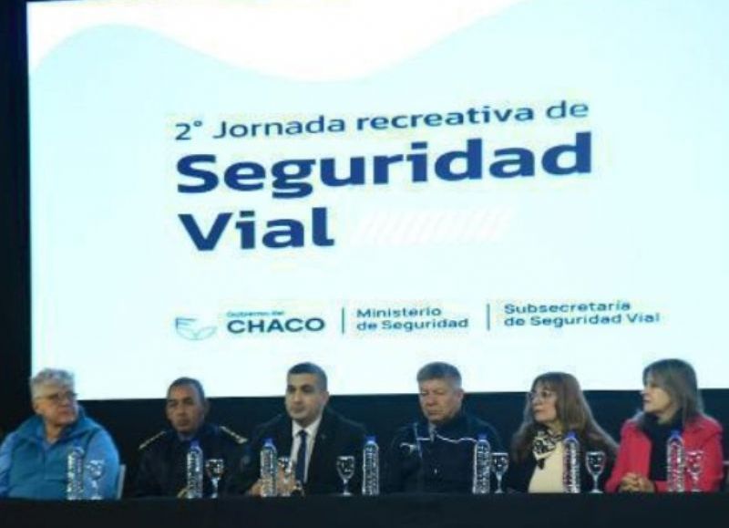 El Poder Legislativo acompañó la Jornada Provincial de Seguridad y Educación Vial