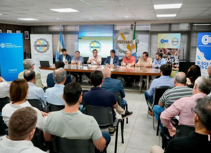 El Gobierno provincial se reunió con Fechaco y ratificó el trabajo conjunto con el sector privado