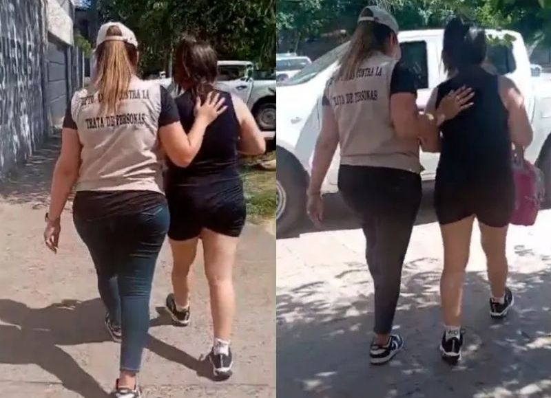 Interceptaron el traslado engañoso de una joven con discapacidad en Resistencia