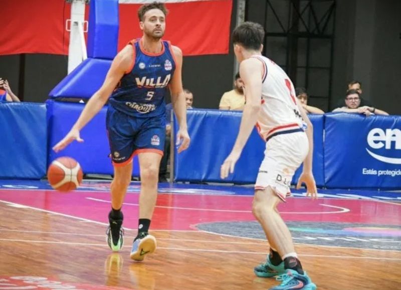 Villa San Martín fue hasta el suplementario y volvió a la victoria en Resistencia