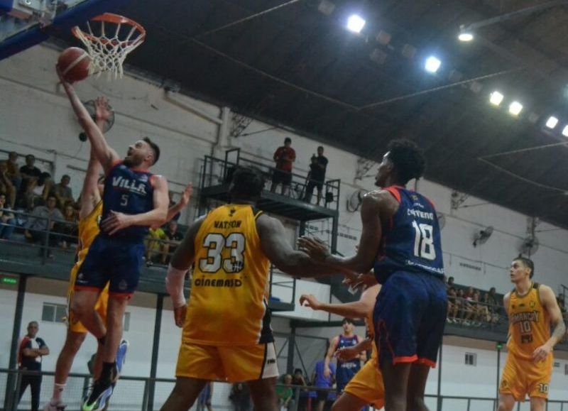 Amancay fue letal en el cierre y festejó en la casa de Villa San Martín