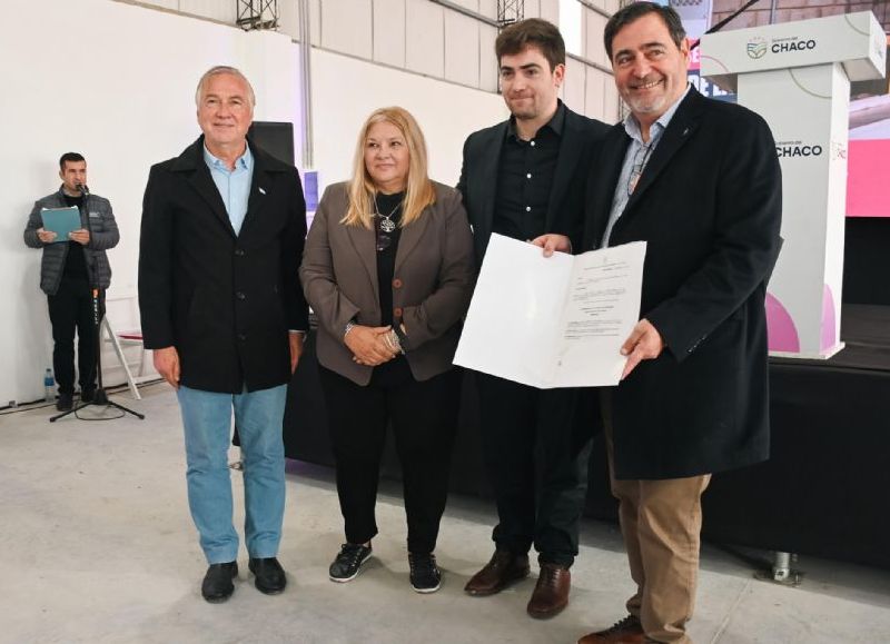 Delgado en la inauguración de Nexo Capital: “El desarrollo industrial es una herramienta clave de crecimiento del Chaco”