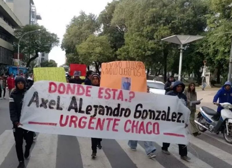 Imputaron por encubrimiento a los siete detenidos por la desaparición de Axel González