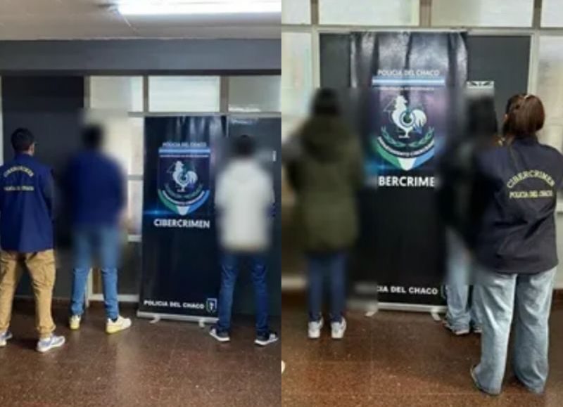 Detuvieron a cuatro integrantes más de la organización que robó criptomonedas en Resistencia