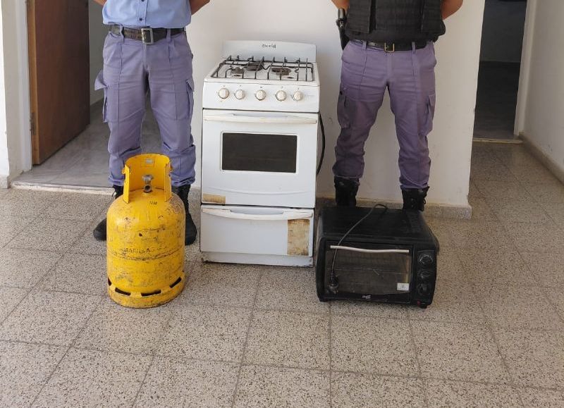 Recuperan elementos que fueron robadas horas atrás en Las Garcitas