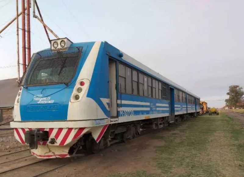 Avanzan en gestiones para el regreso del tren de pasajeros hasta Barranqueras