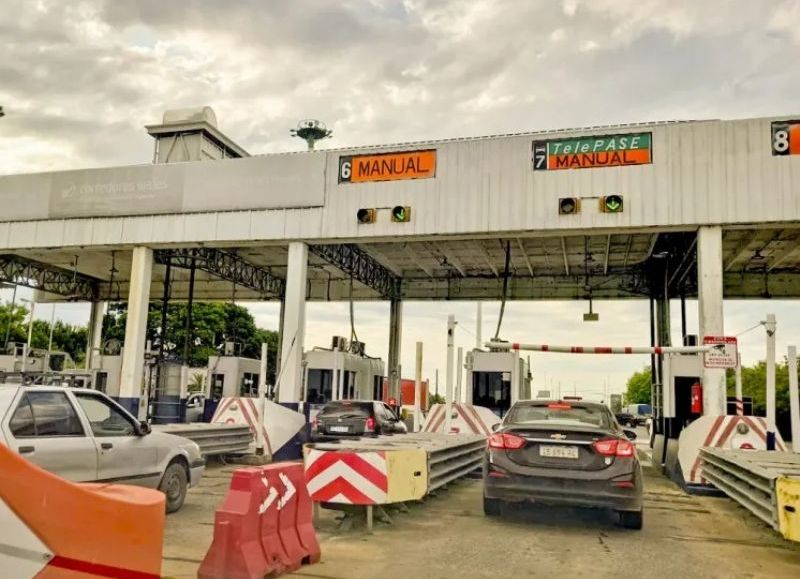 Sorpresivo aumento de peajes en el puente General Belgrano y Makallé
