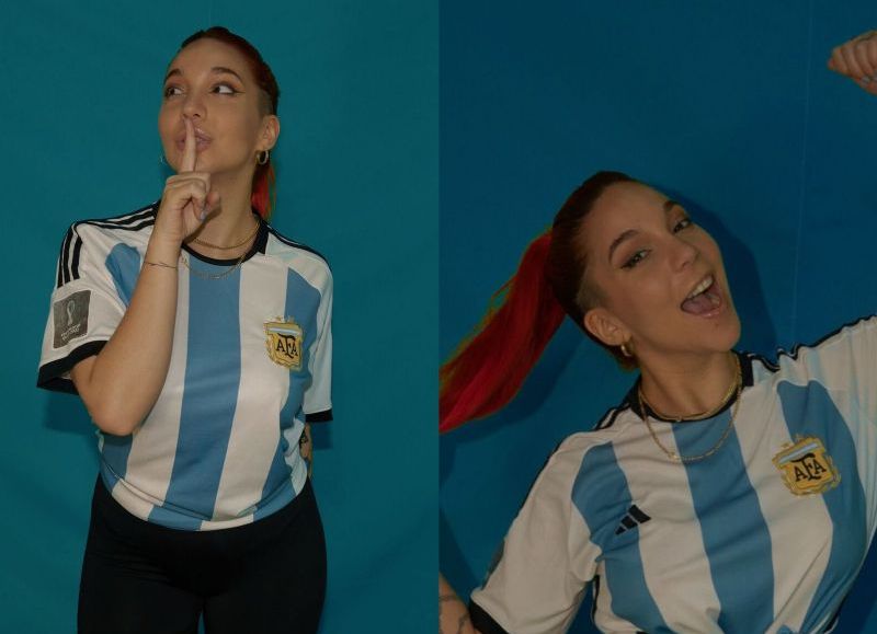 La Influencer Chaqueña Milessi Busca Darle Suerte A Julián Álvarez En La Selección Argentina 8116